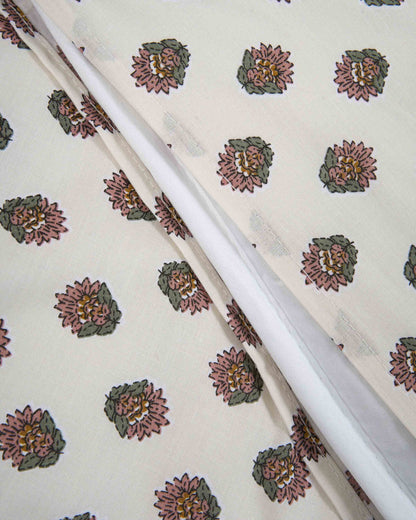 Housse de couette en coton Elliane
