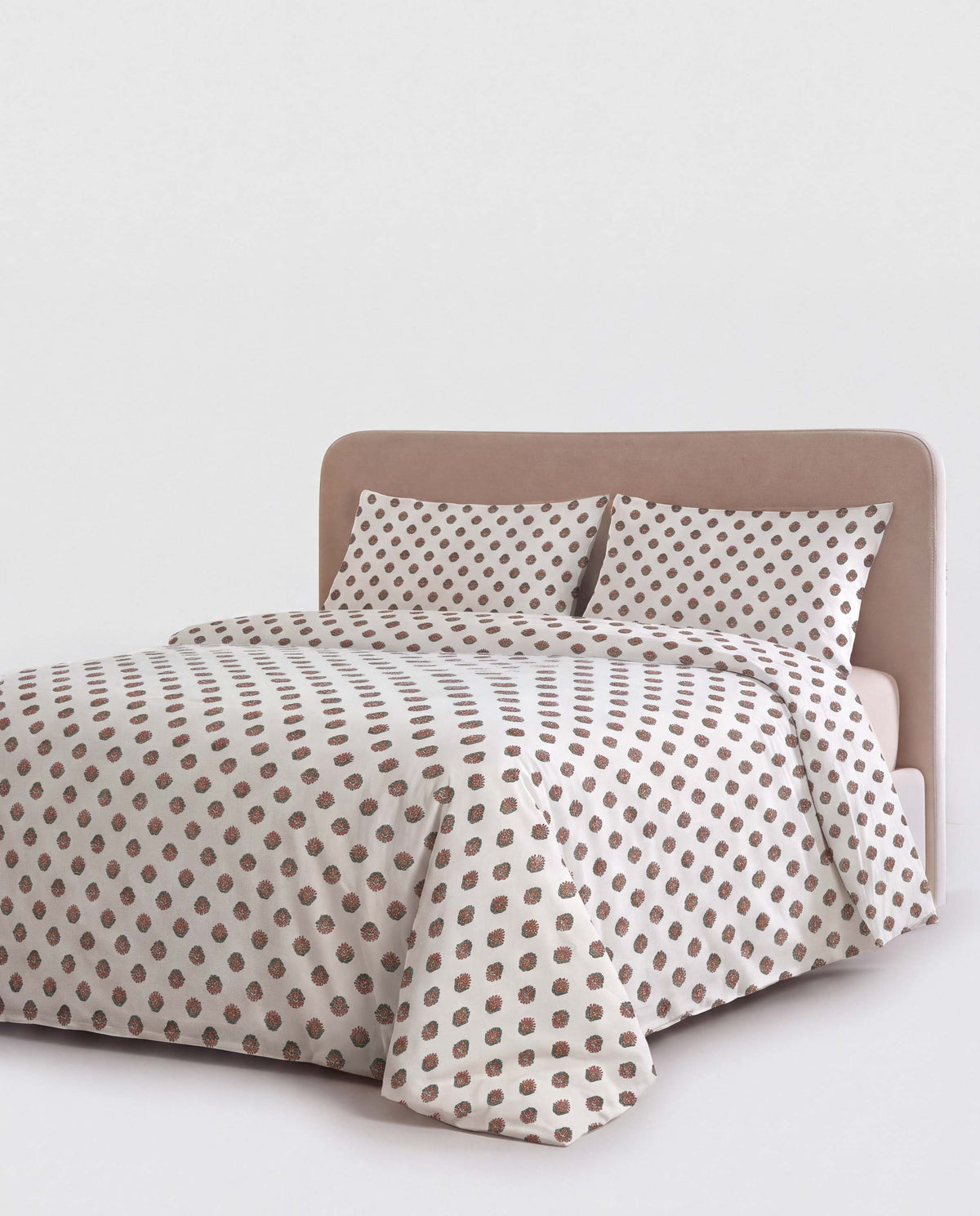 Housse de couette en coton Elliane