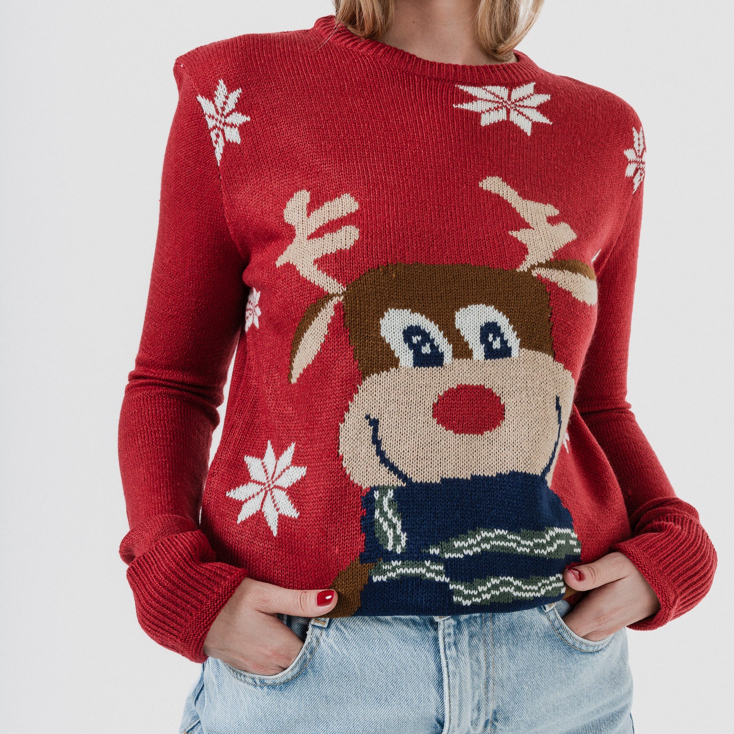 Jersey Navidad Mujer Reno