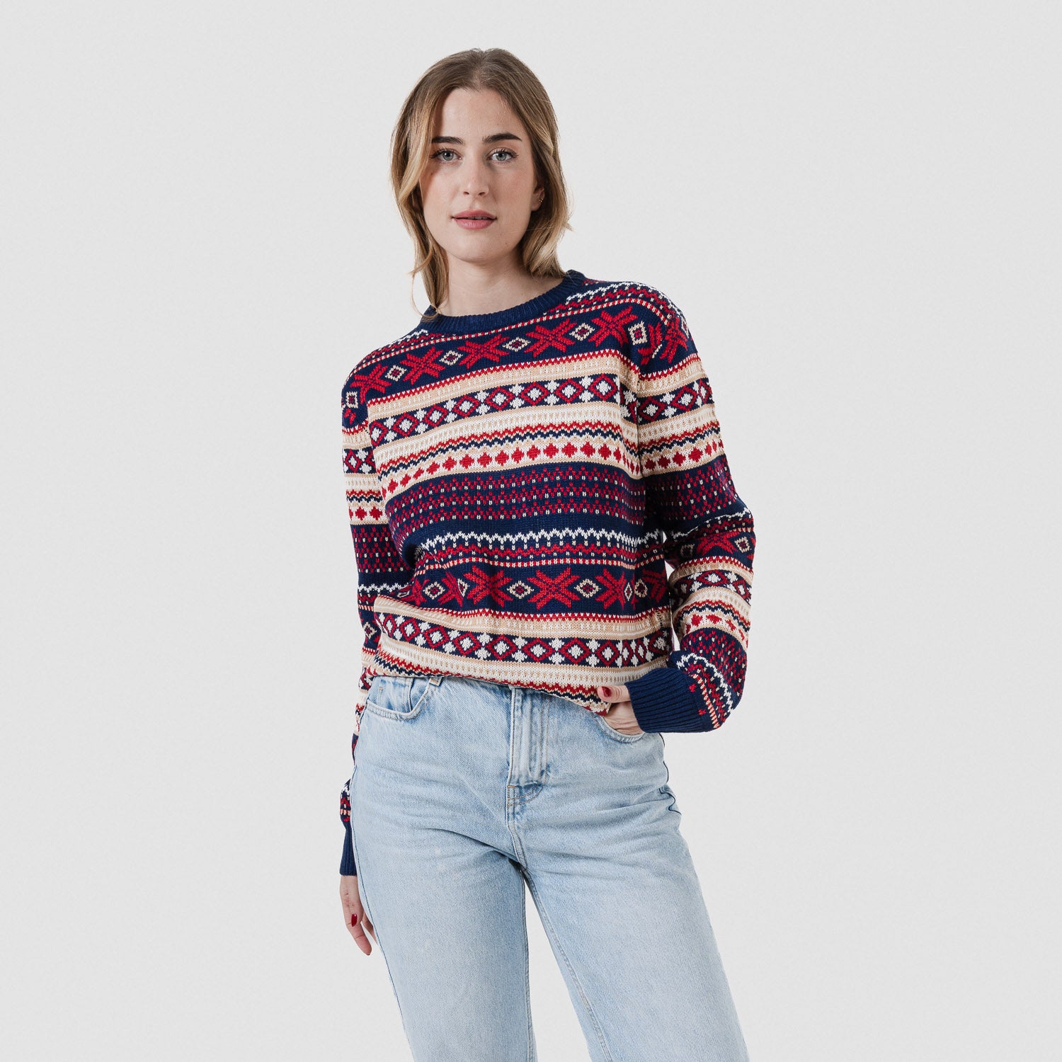 Pull de Noël pour femme