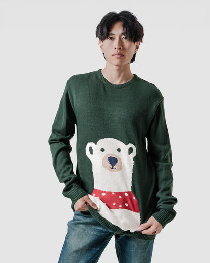 Jersey Navidad hombre Oso