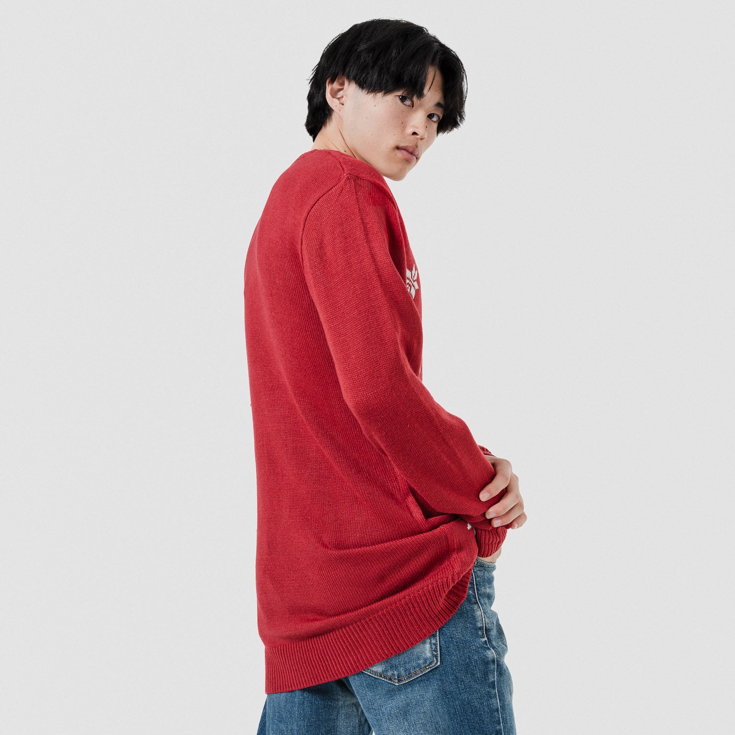 Jersey Navidad hombre Reno