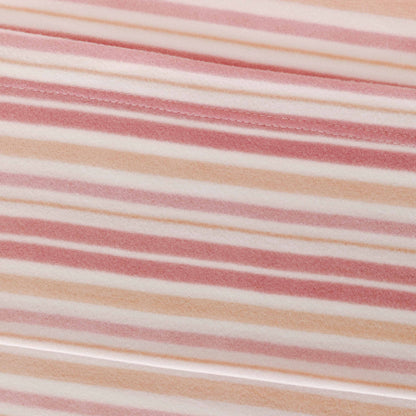 Juego de sábanas pirineo Raya Caléndula malva rosa