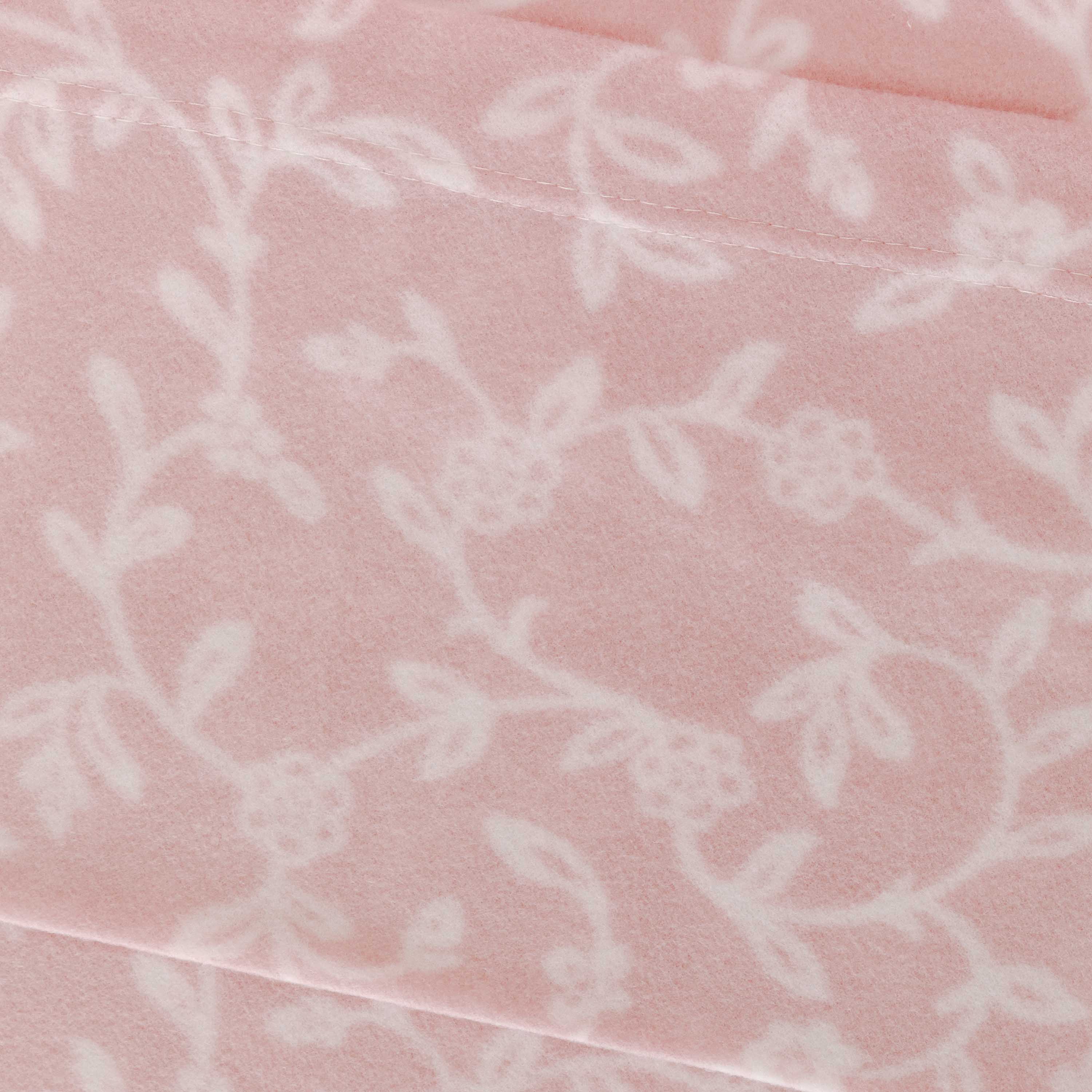 Juego de sábanas pirineo Lacamia rosa