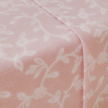 Juego de sábanas pirineo Lacamia rosa