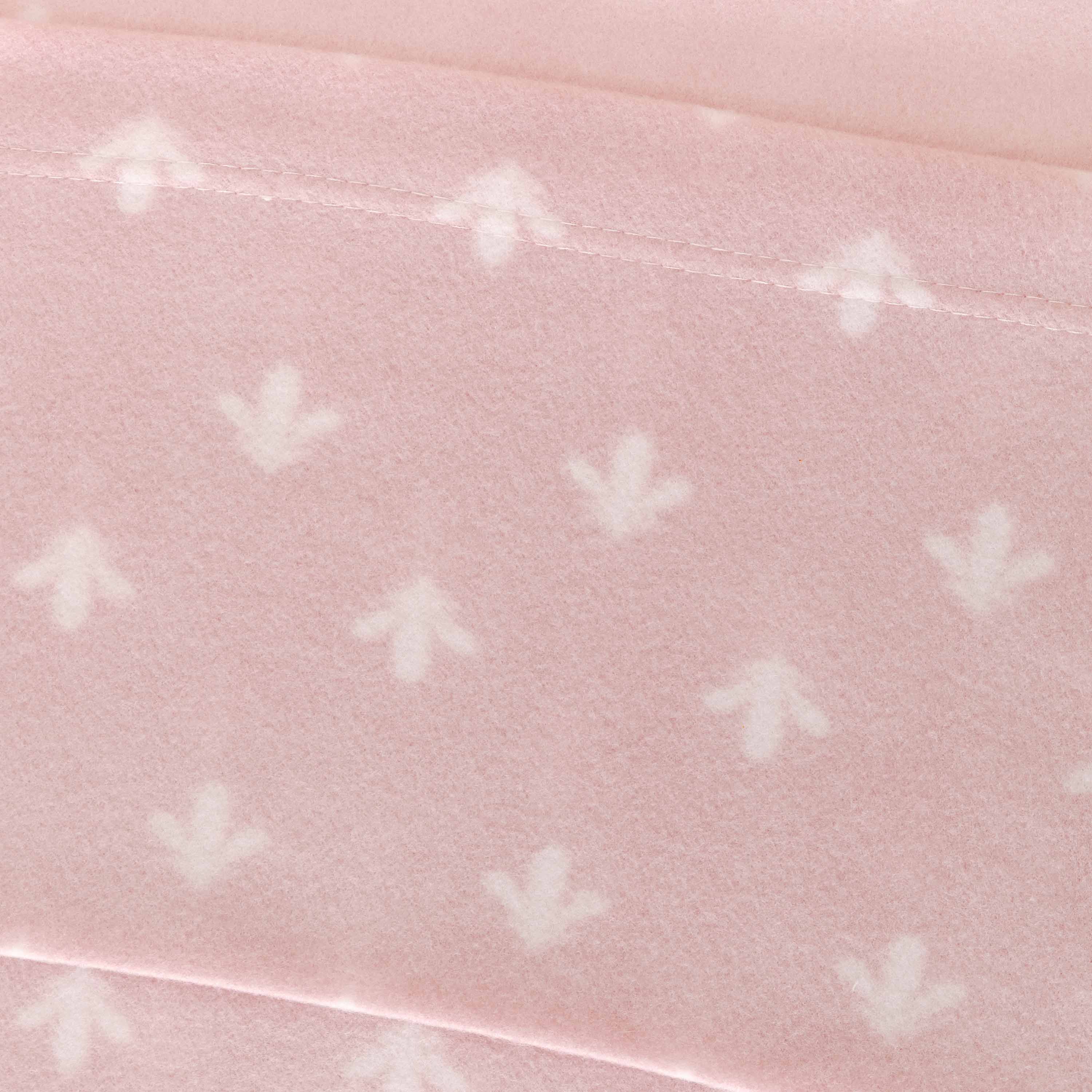 Juego de sábanas pirineo Nicole rosa bebe