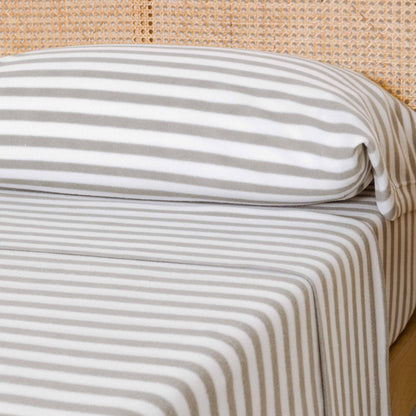 Juego de sábanas pirineo Raya Avilés verde seco