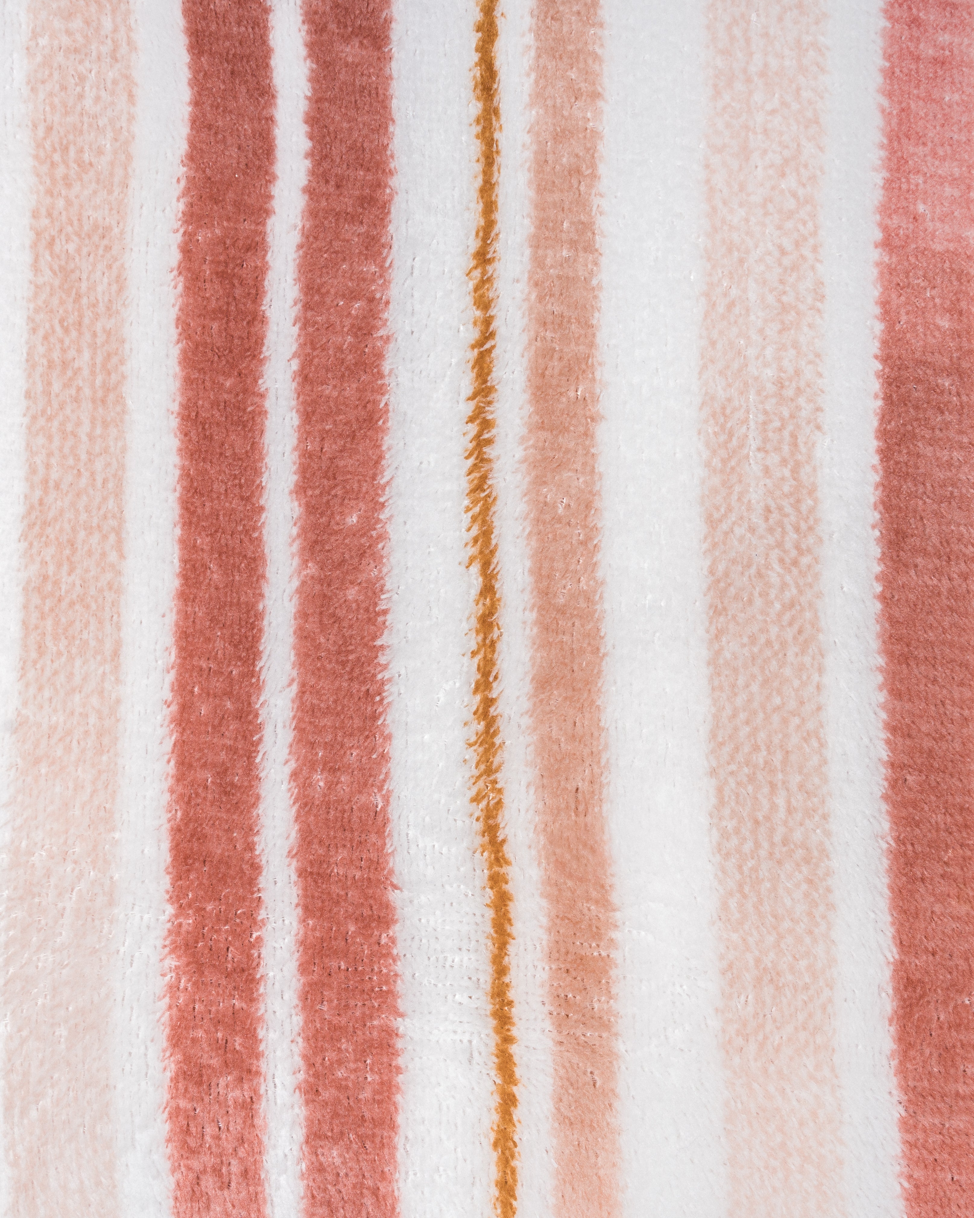 Juego de sábanas coralina Raya Calendula malva rosa