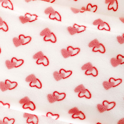 Juego de sábanas coralina Estelle rosa