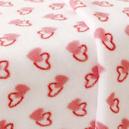 Juego de sábanas coralina Estelle rosa