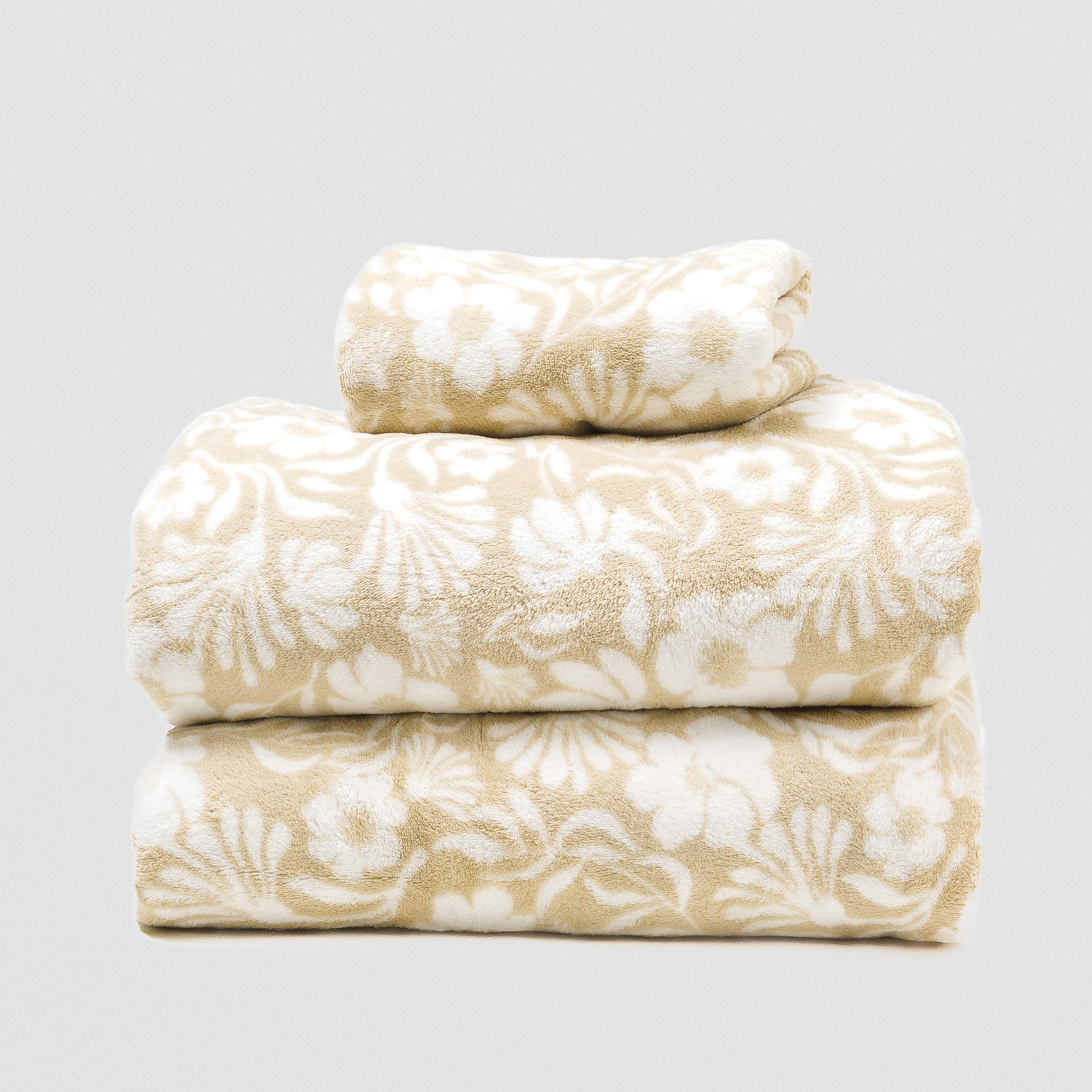 Jogo de lençóis de coralina Alexis topo