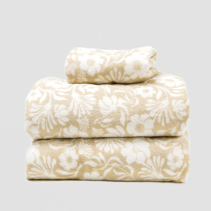 Jogo de lençóis de coralina Alexis topo