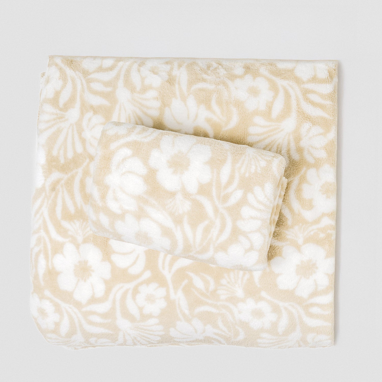 Jogo de lençóis de coralina Alexis topo