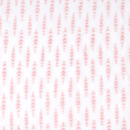 Juego sábanas de coralina Espiga rosa