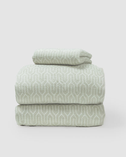 Juego sábana coralina Yolanda