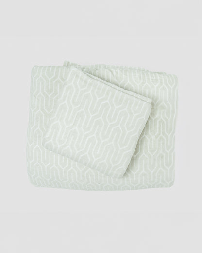 Juego sábana coralina Yolanda