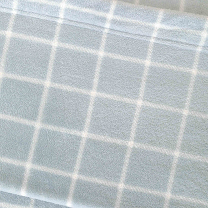 Juego de sábanas coralina Cuadro Andino verde azulado