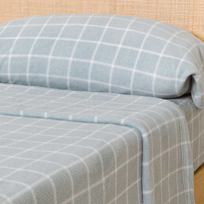 Juego de sábanas coralina Cuadro Andino verde azulado