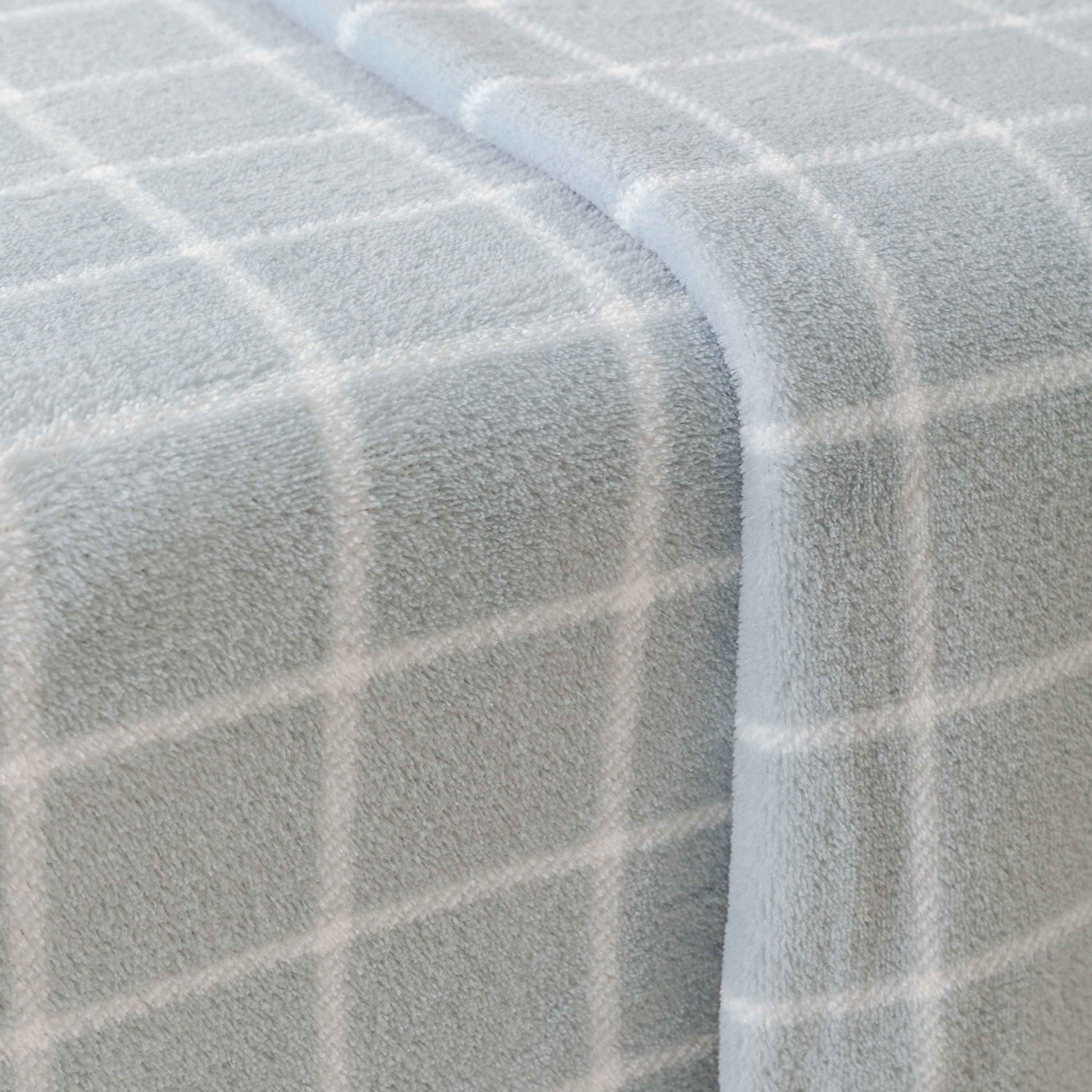 Juego de sábanas coralina Cuadro Andino verde azulado