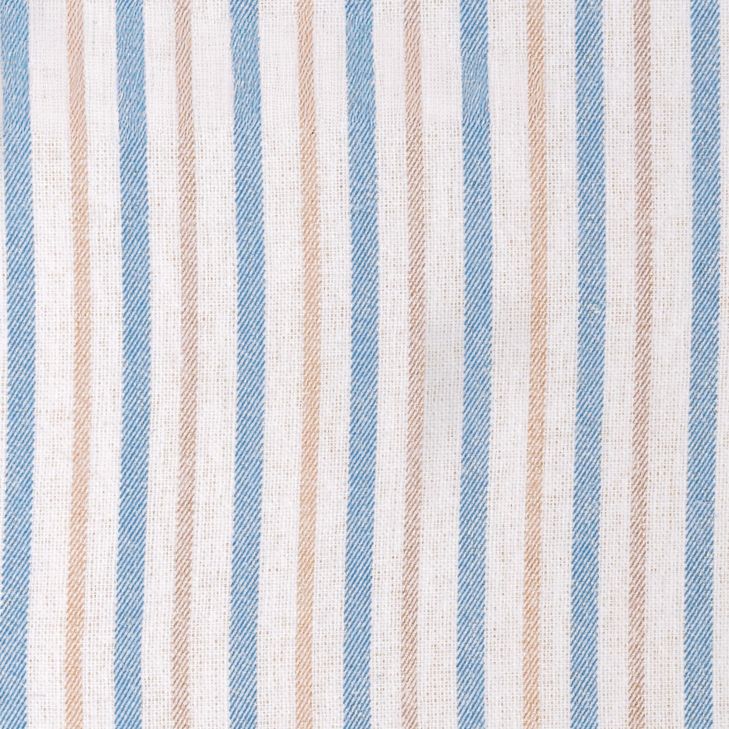 Jogo de lençóis flanela Raya Benet areia - índigo