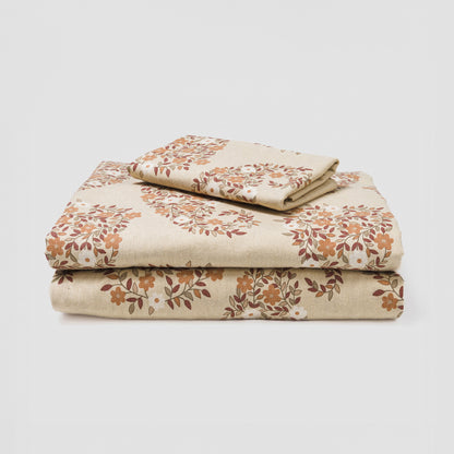 Jogo de lençóis flanela Irina