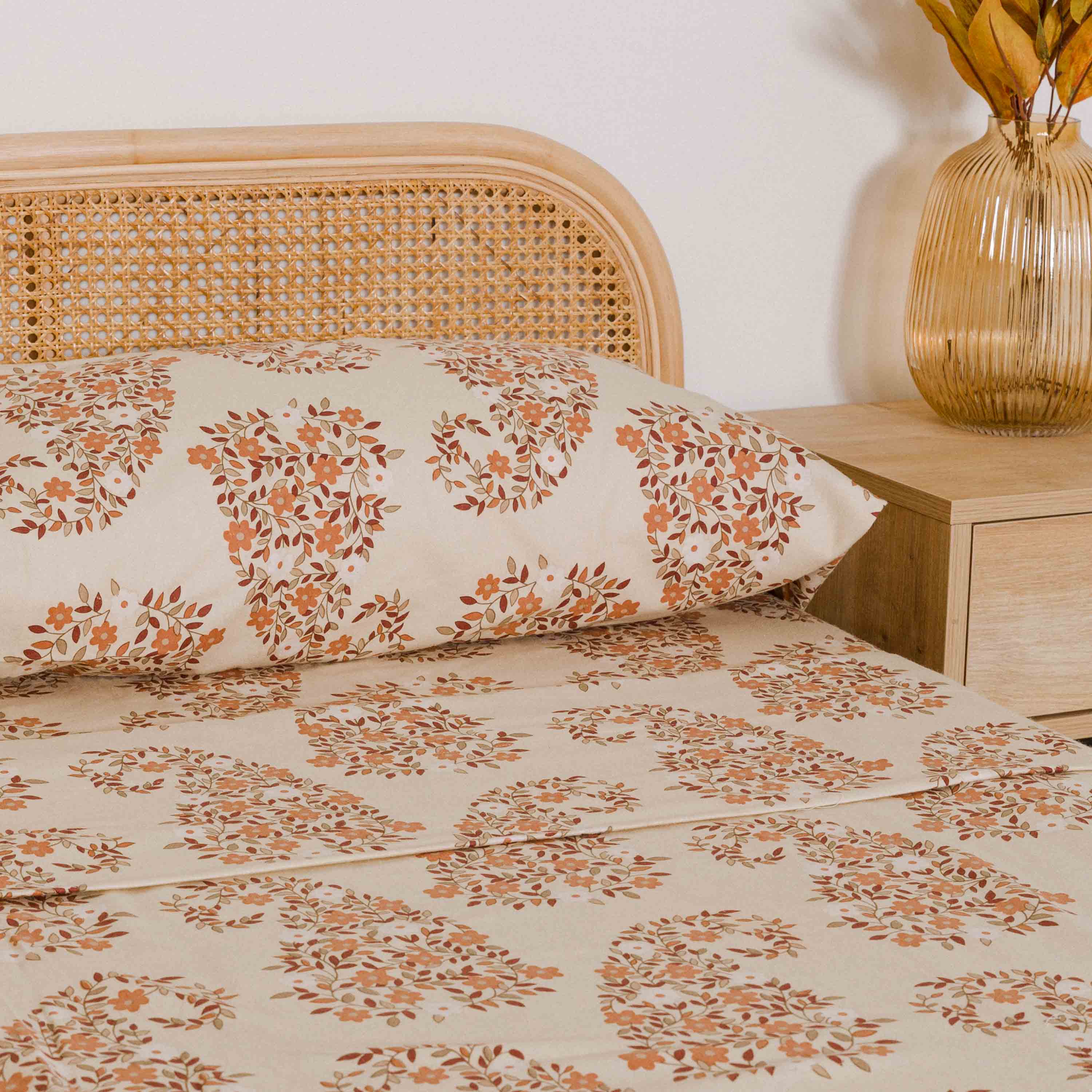 Juego de sábanas franela Irina