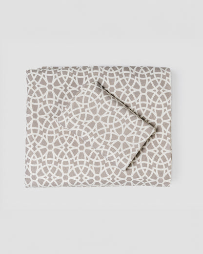 Jogo de lençóis flanela Galisteo