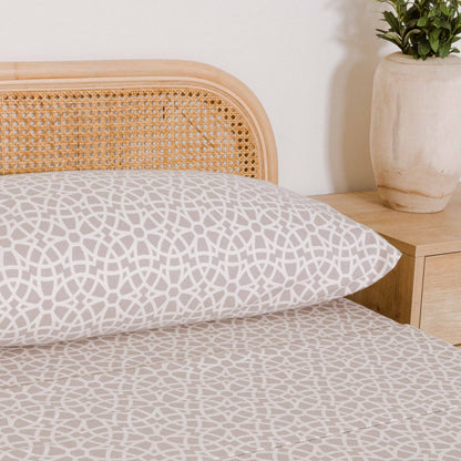 Jogo de lençóis flanela Galisteo