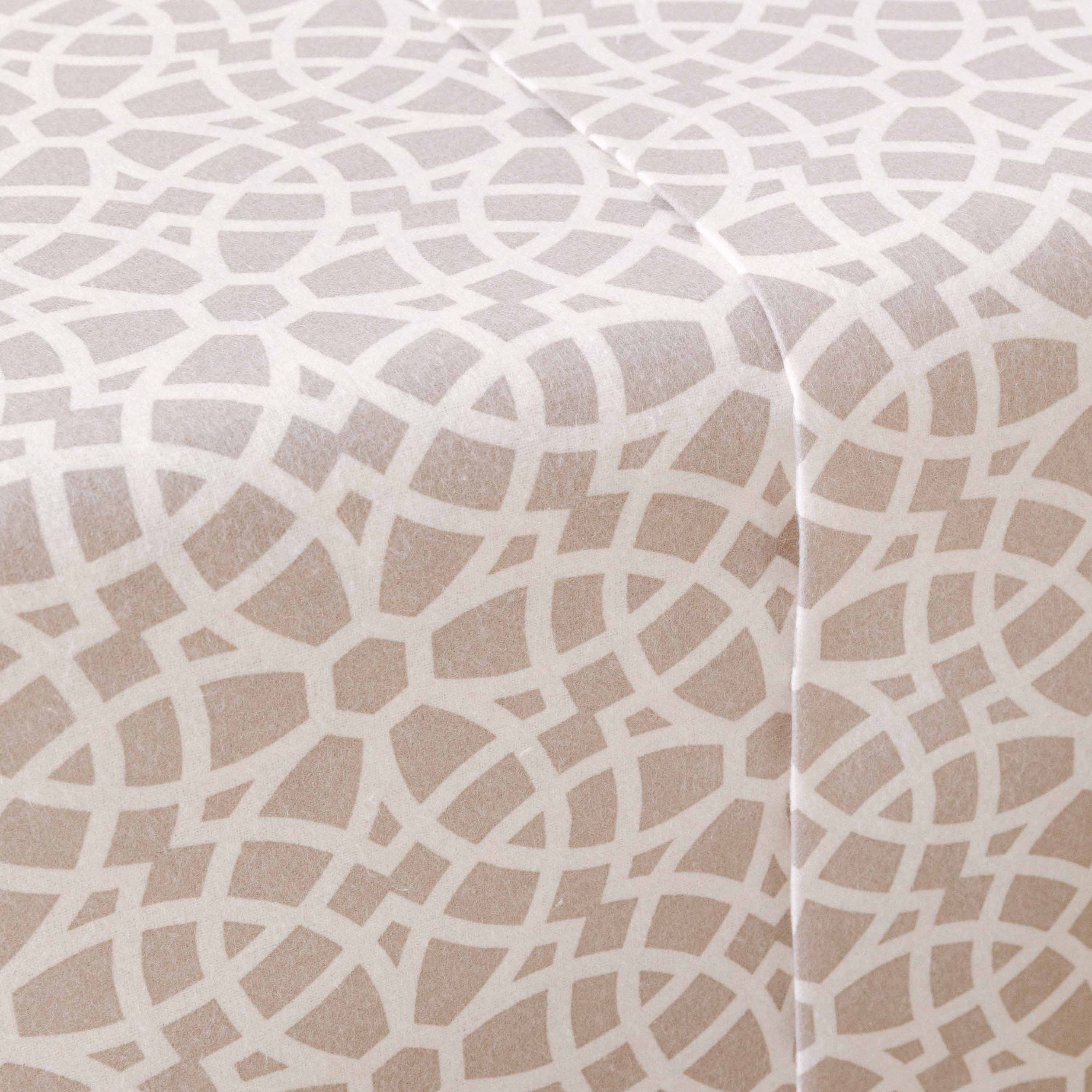 Jogo de lençóis flanela Galisteo