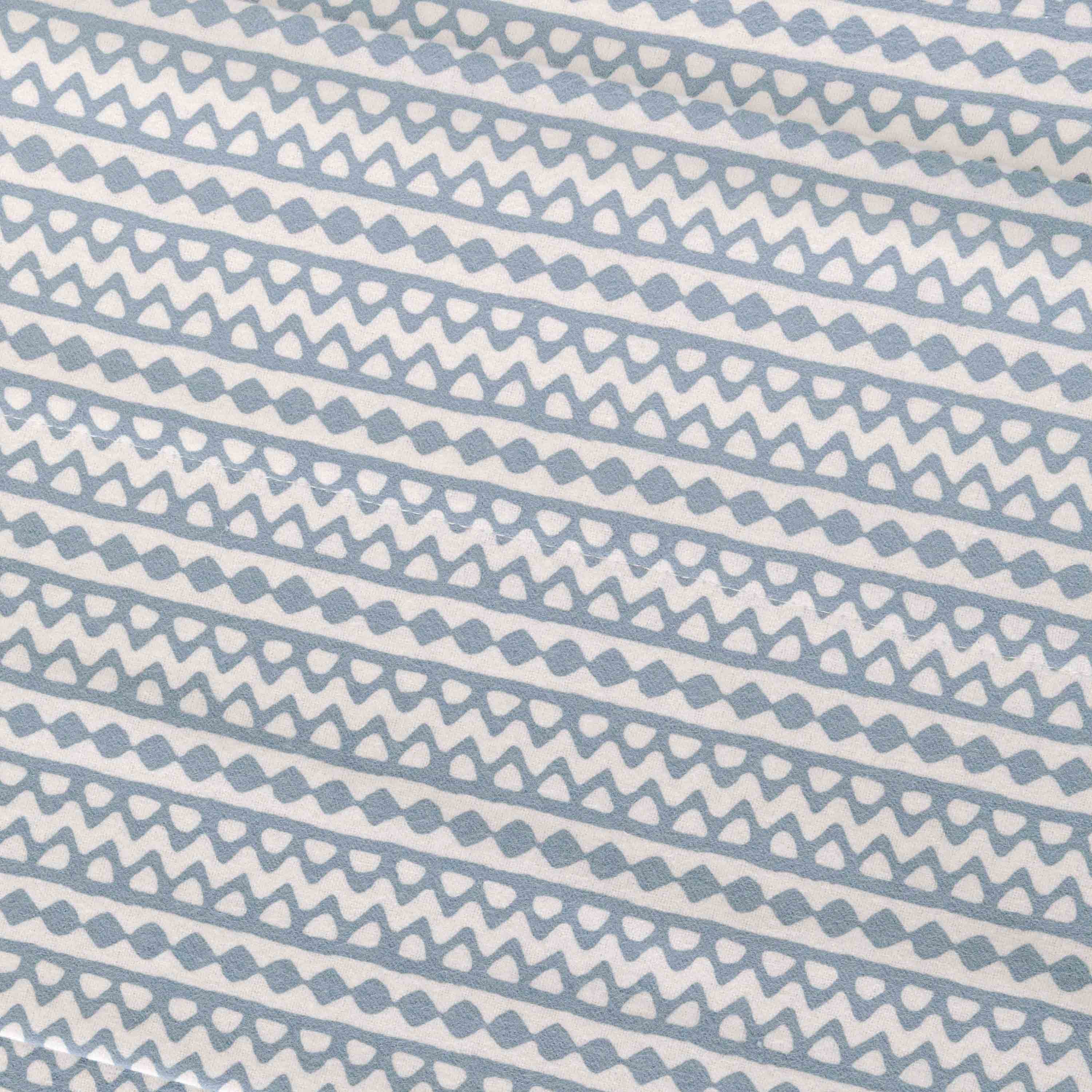 Juego de sábanas franela Etnico indigo