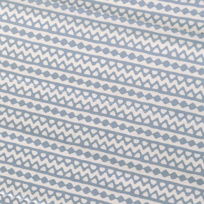 Juego de sábanas franela Etnico indigo