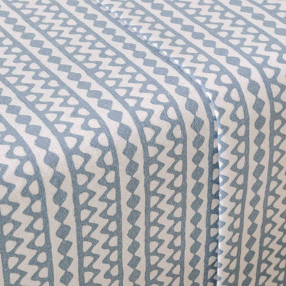 Juego de sábanas franela Etnico indigo