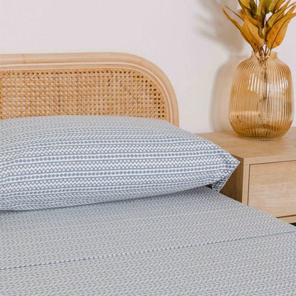 Jogo de lençóis flanela Etnico