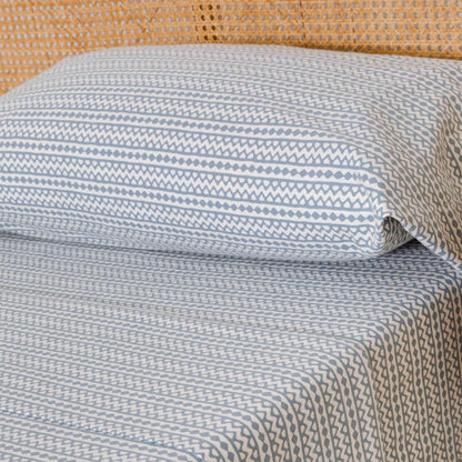 Jogo de lençóis flanela Etnico