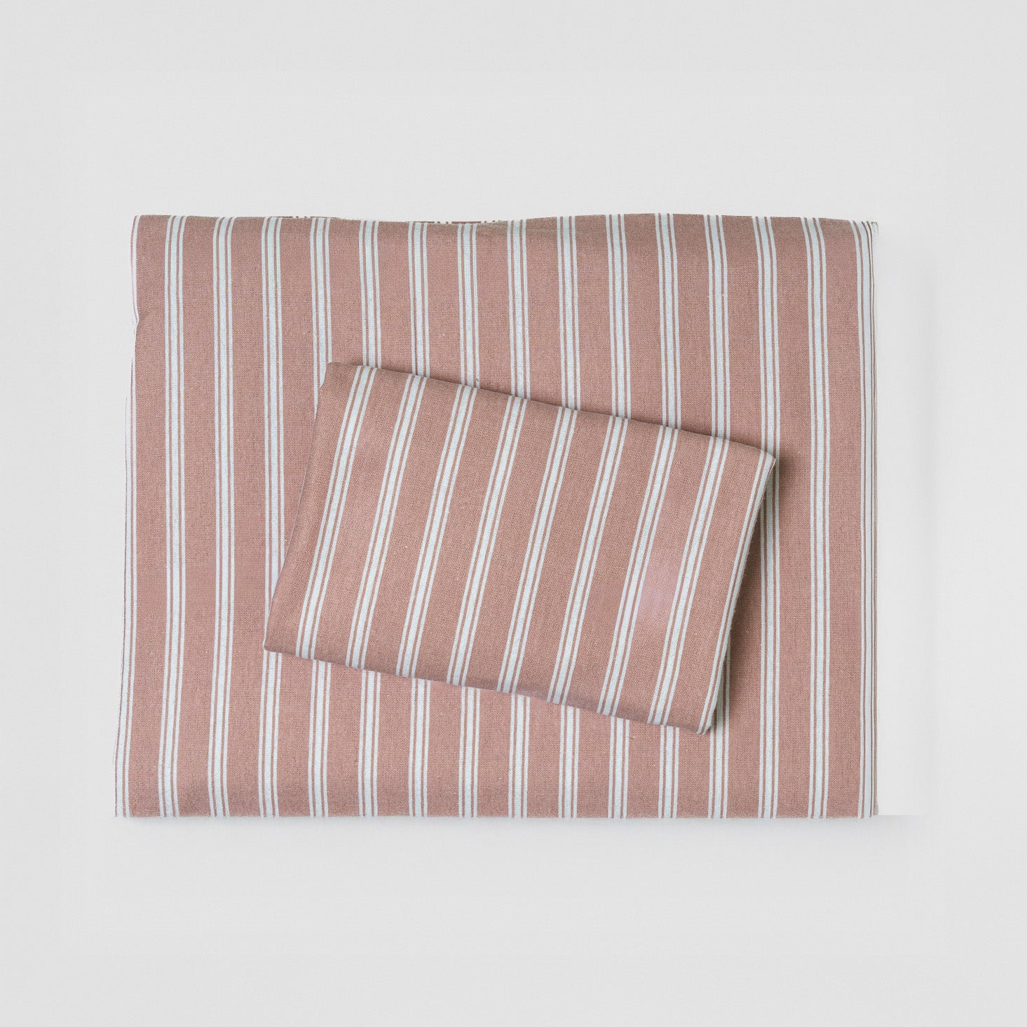 Juego de sábanas de franela Raya Marsella