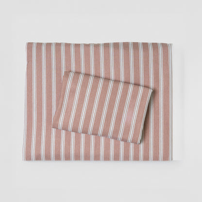 Juego de sábanas de franela Raya Marsella