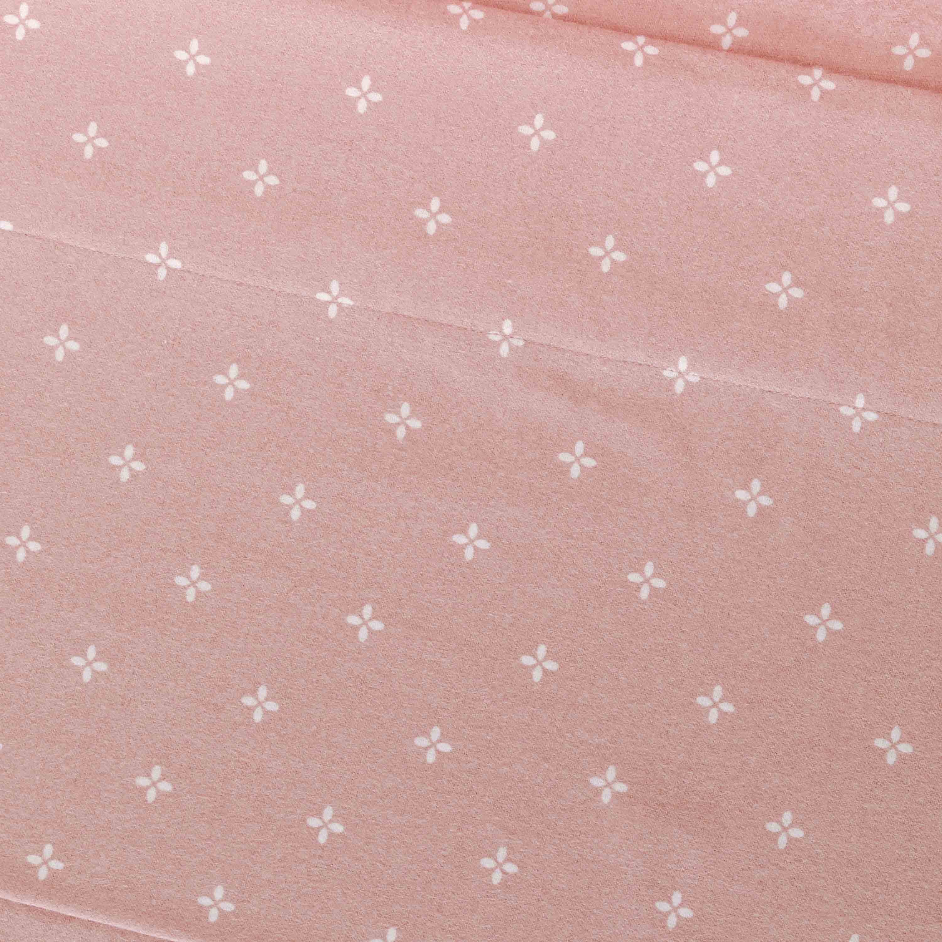 Jogo de lençóis flanela perfurada