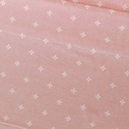 Jogo de lençóis flanela perfurada