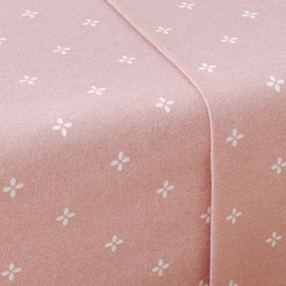 Jogo de lençóis flanela perfurada