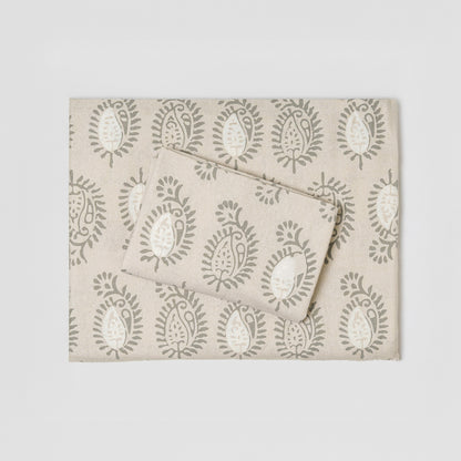 Jogo de lençóis flanela cuadro Indonesia