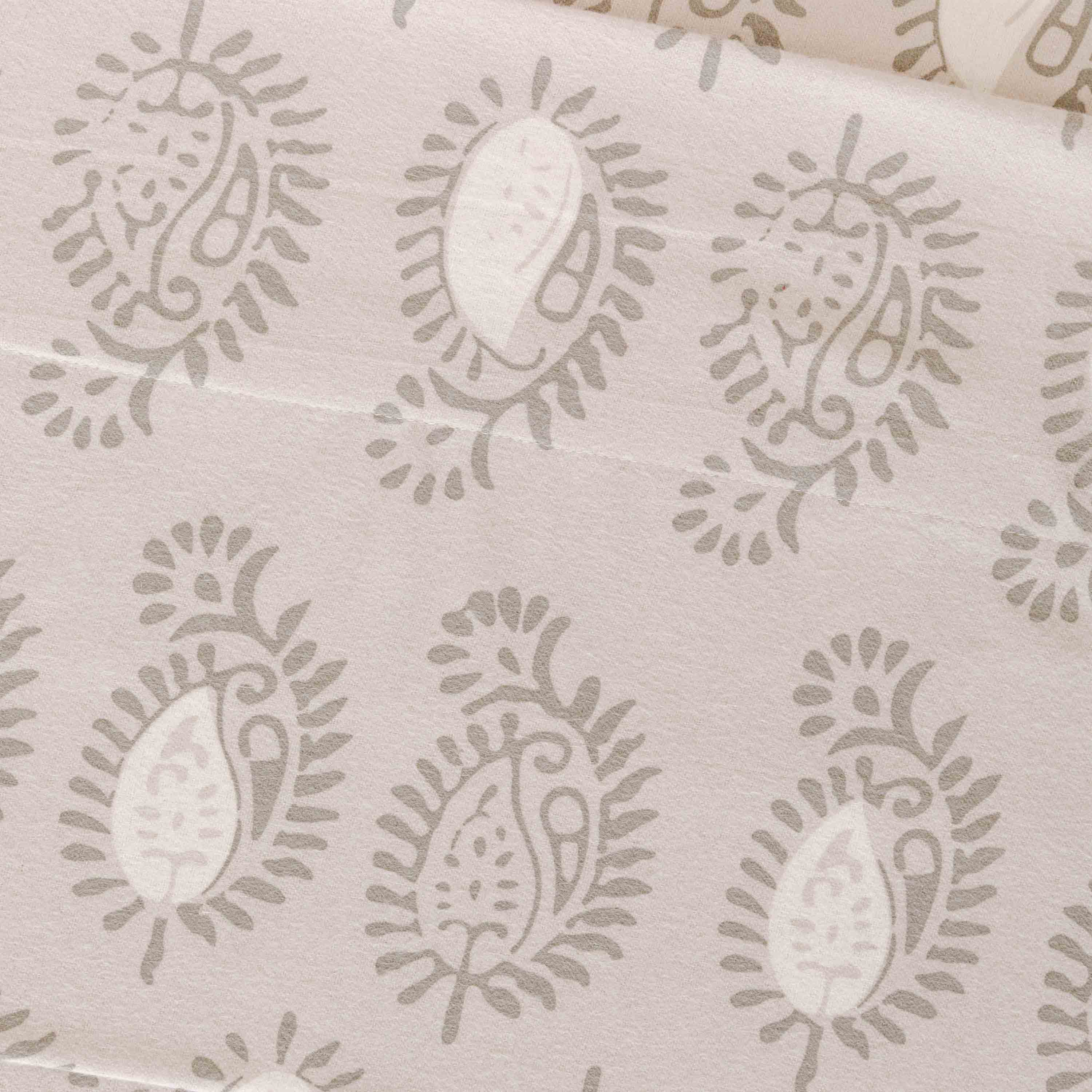 Juego de sábanas franela Indonesia verde