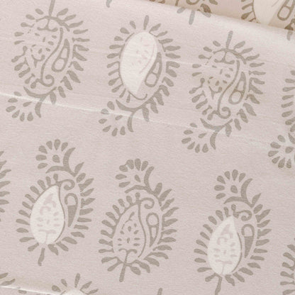 Juego de sábanas franela Indonesia verde