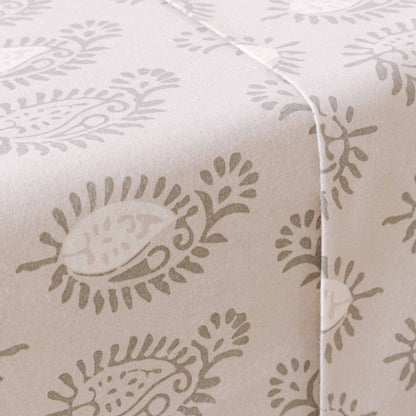 Juego de sábanas franela Indonesia verde