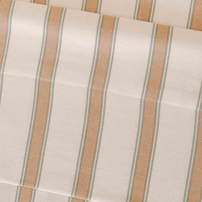 Juego de sábanas de franela Raya Sitges