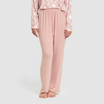 Pijama largo Secret mujer Amira rosette
