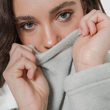 Pijama coral verde orquídea