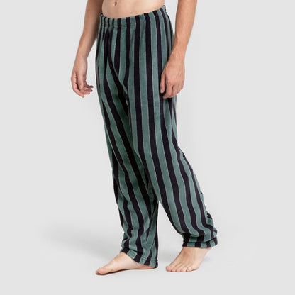 Pijama coral hombre Raya Lamas verde