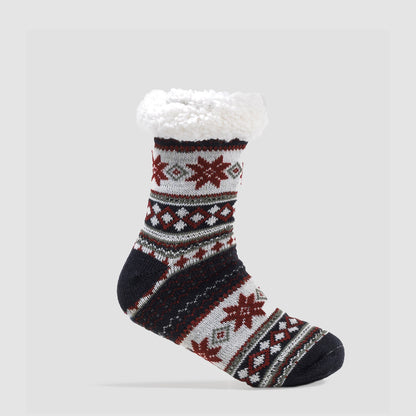 Meias de mulher Gaspar azul-marinho