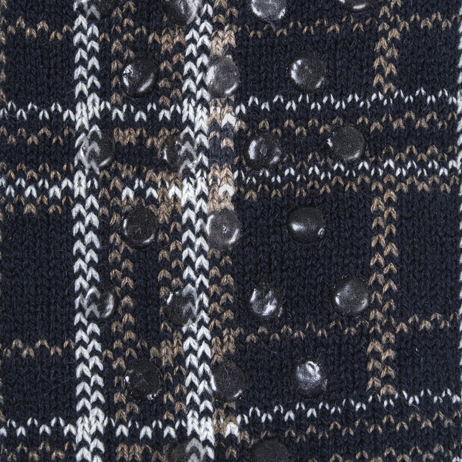 Calcetines hombre Cuadro Brais azul marino