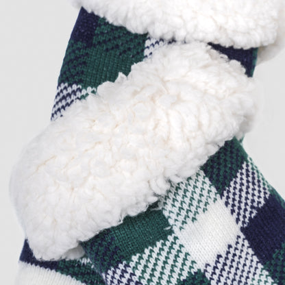 Calcetines hombre Cuadro Ferni azul marino